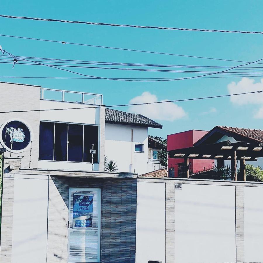 Pousada & Hostel Boca Da Barra Itanhaém エクステリア 写真