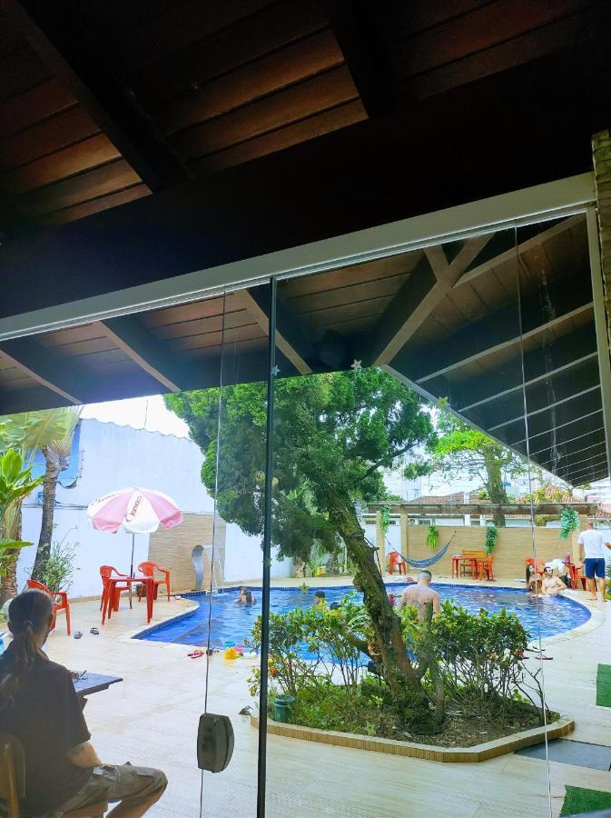 Pousada & Hostel Boca Da Barra Itanhaém エクステリア 写真