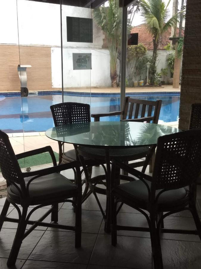 Pousada & Hostel Boca Da Barra Itanhaém エクステリア 写真