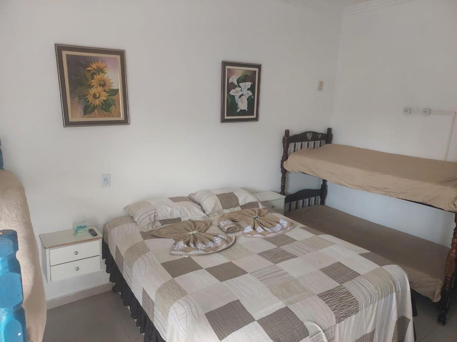Pousada & Hostel Boca Da Barra Itanhaém 部屋 写真